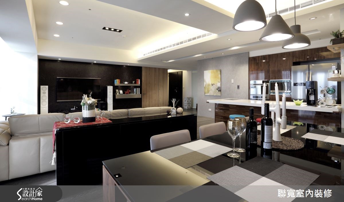 70坪新成屋(5年以下)＿現代風餐廳案例圖片＿聯寬室內裝修有限公司＿聯寬_04之4