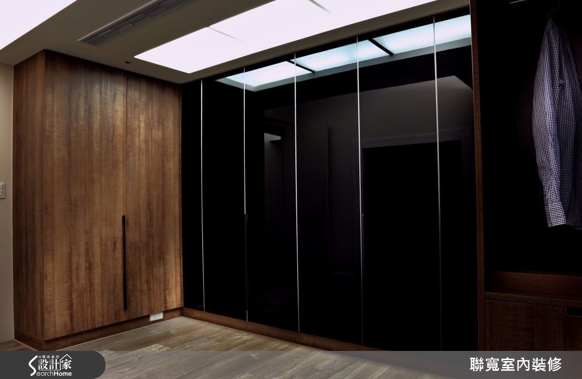 70坪新成屋(5年以下)＿現代風臥室案例圖片＿聯寬室內裝修有限公司＿聯寬_04之10