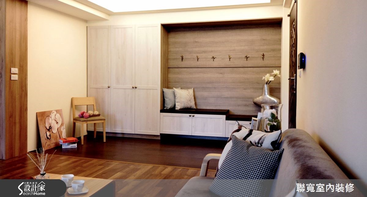 45坪新成屋(5年以下)＿簡約風客廳案例圖片＿聯寬室內裝修有限公司＿聯寬_05之1