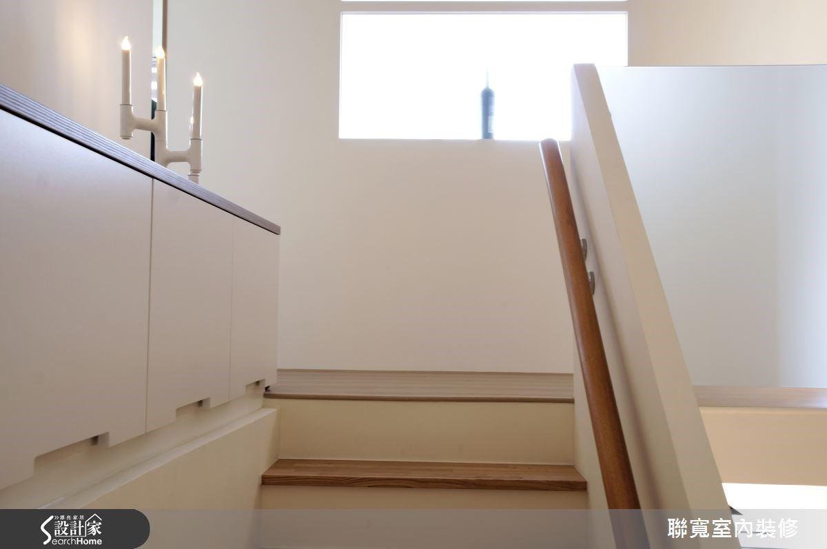 45坪新成屋(5年以下)＿簡約風樓梯案例圖片＿聯寬室內裝修有限公司＿聯寬_05之6