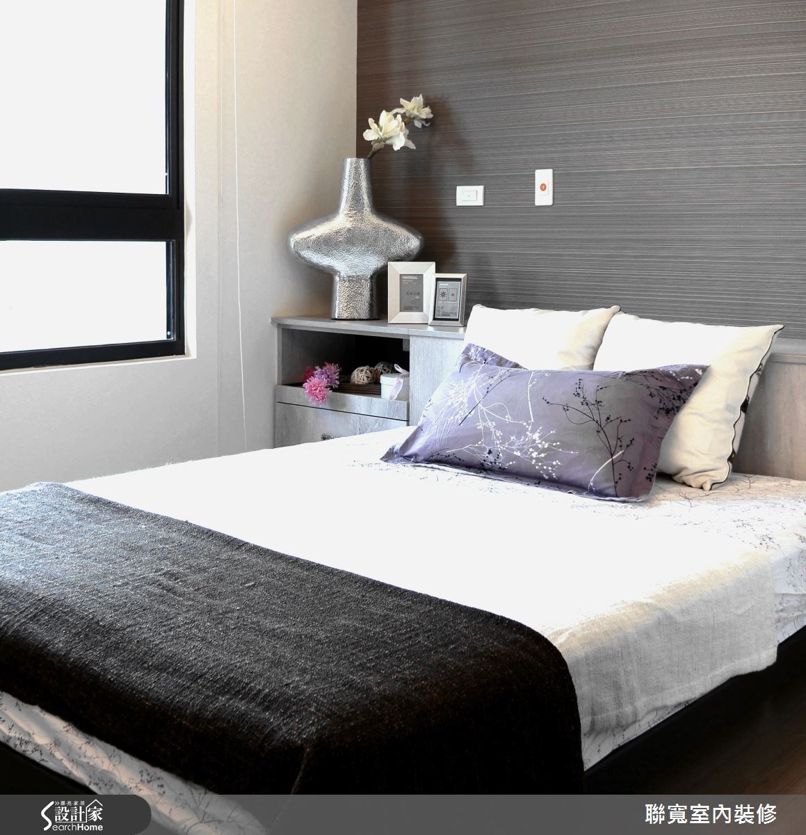 45坪新成屋(5年以下)＿簡約風臥室案例圖片＿聯寬室內裝修有限公司＿聯寬_05之8