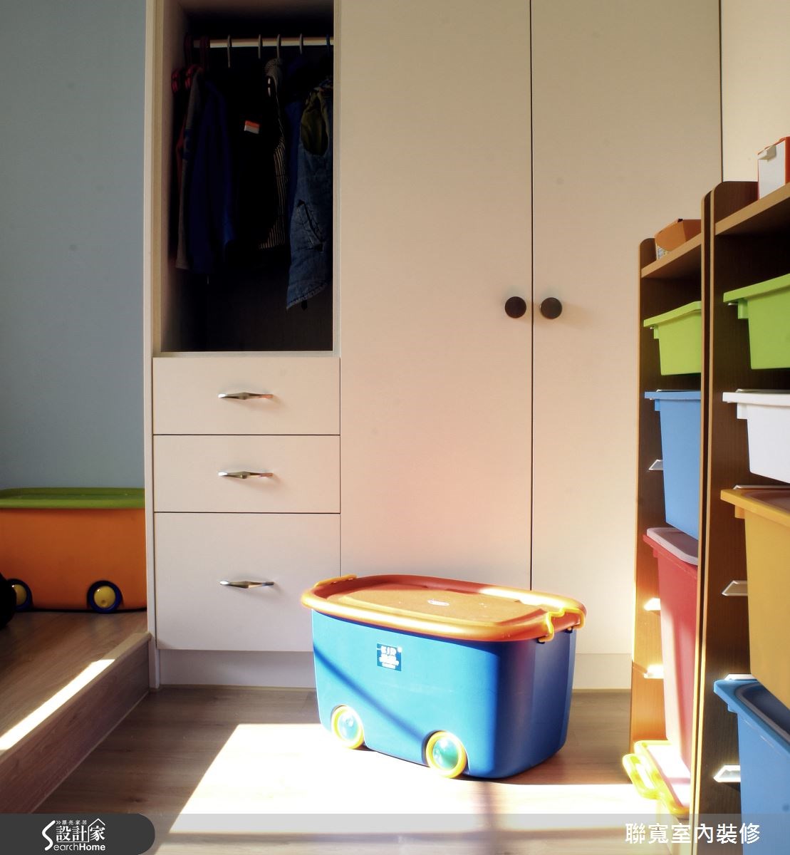 45坪新成屋(5年以下)＿簡約風兒童房兒童房案例圖片＿聯寬室內裝修有限公司＿聯寬_05之10