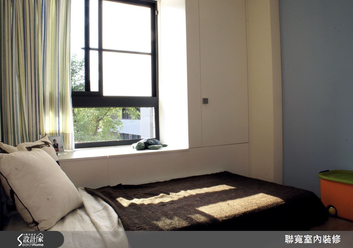 45坪新成屋(5年以下)＿簡約風臥室案例圖片＿聯寬室內裝修有限公司＿聯寬_05之11