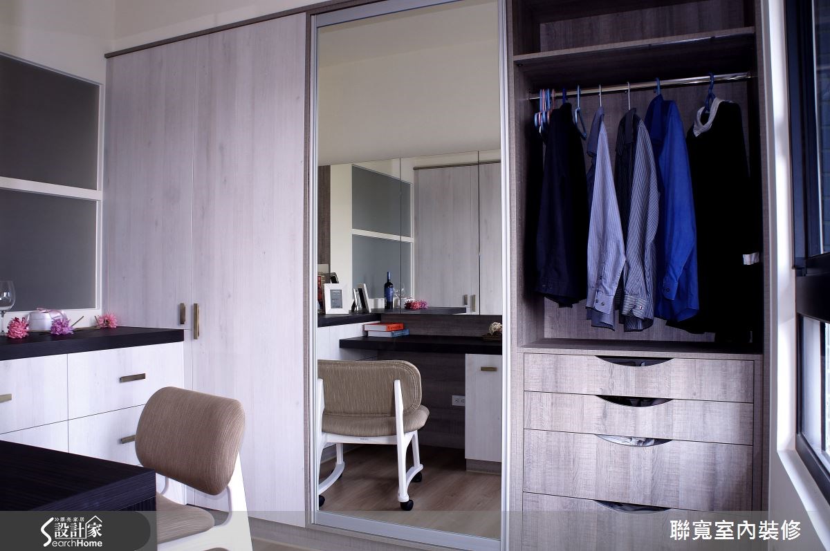 45坪新成屋(5年以下)＿簡約風臥室案例圖片＿聯寬室內裝修有限公司＿聯寬_05之12