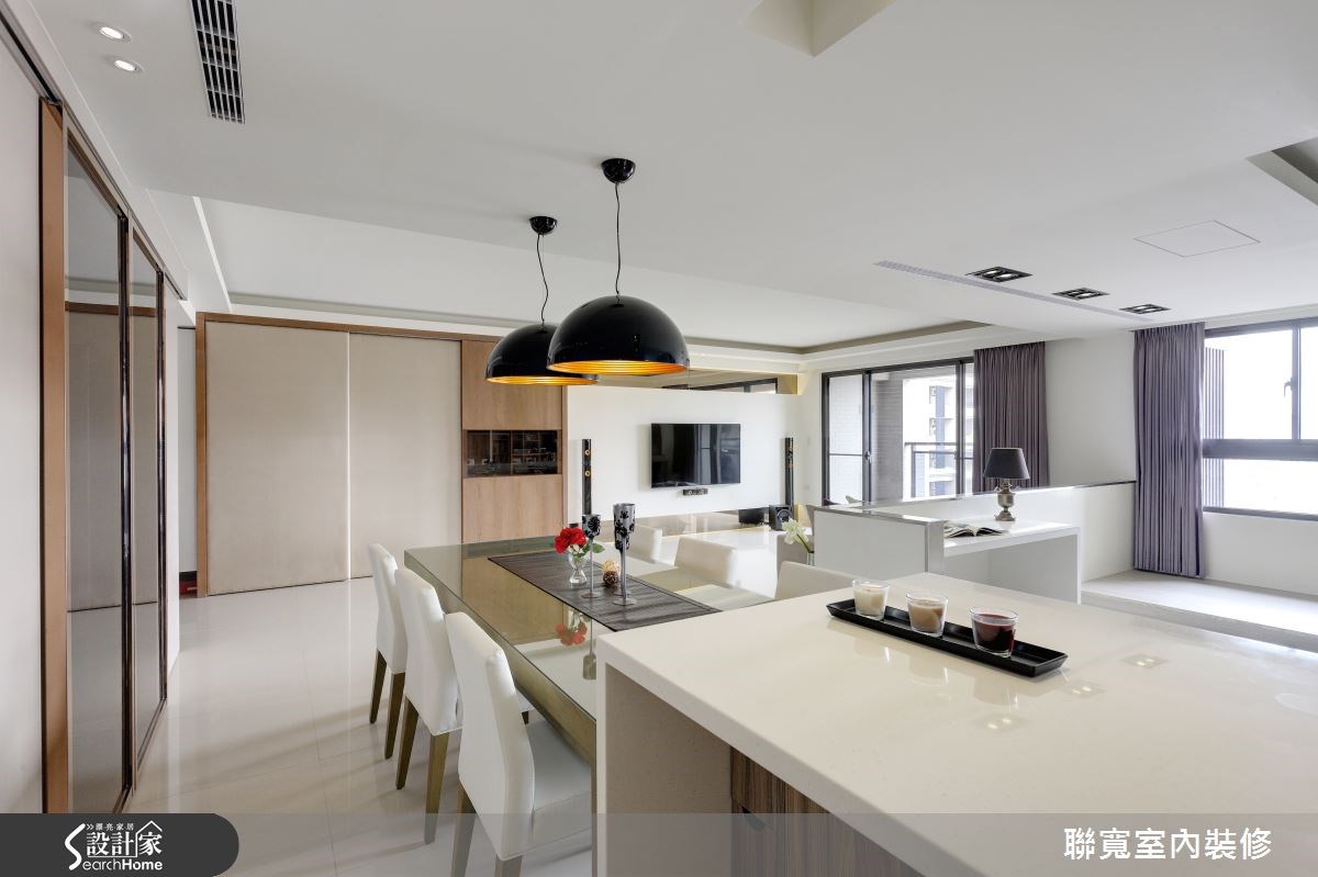 50坪新成屋(5年以下)＿現代風餐廳案例圖片＿聯寬室內裝修有限公司＿聯寬_06之4