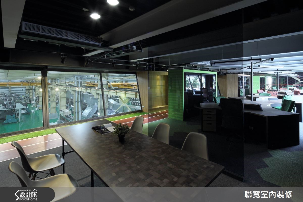 109坪新成屋(5年以下)＿工業風商業空間案例圖片＿聯寬室內裝修有限公司＿聯寬_13之2