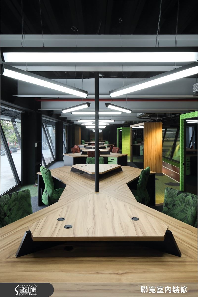 109坪新成屋(5年以下)＿工業風商業空間案例圖片＿聯寬室內裝修有限公司＿聯寬_13之7