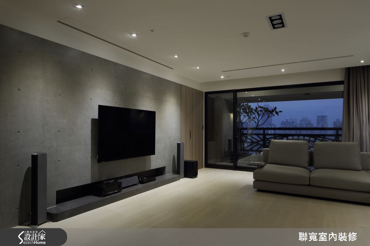 50坪新成屋(5年以下)＿現代風客廳案例圖片＿聯寬室內裝修有限公司＿聯寬_15之2