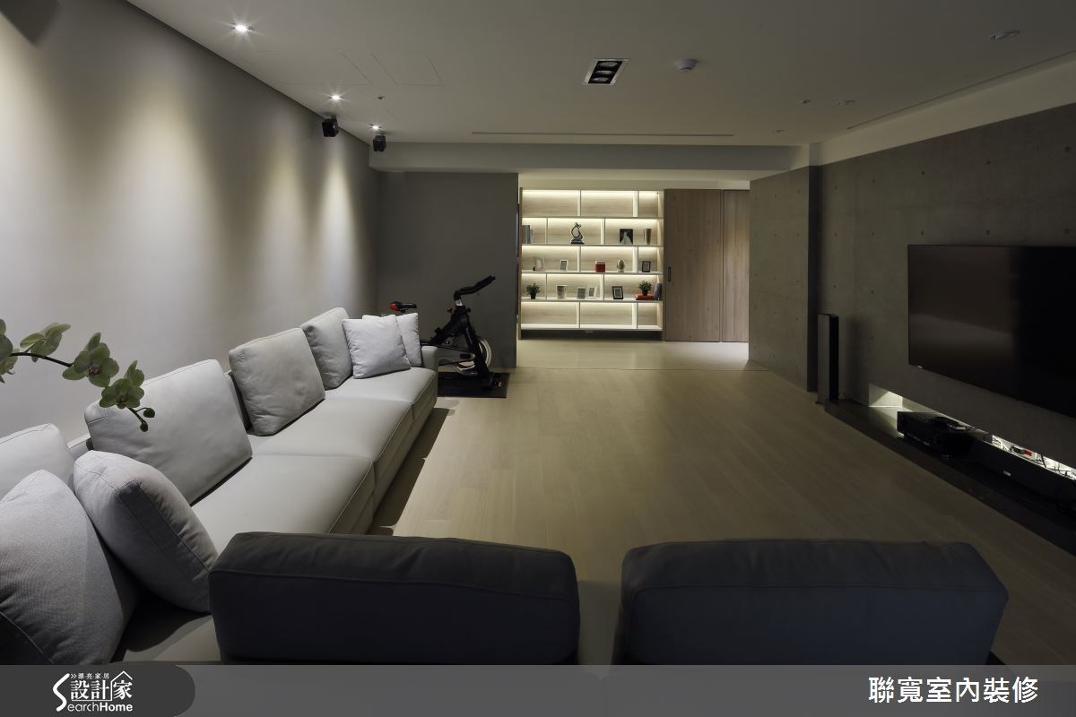 50坪新成屋(5年以下)＿現代風客廳案例圖片＿聯寬室內裝修有限公司＿聯寬_15之3