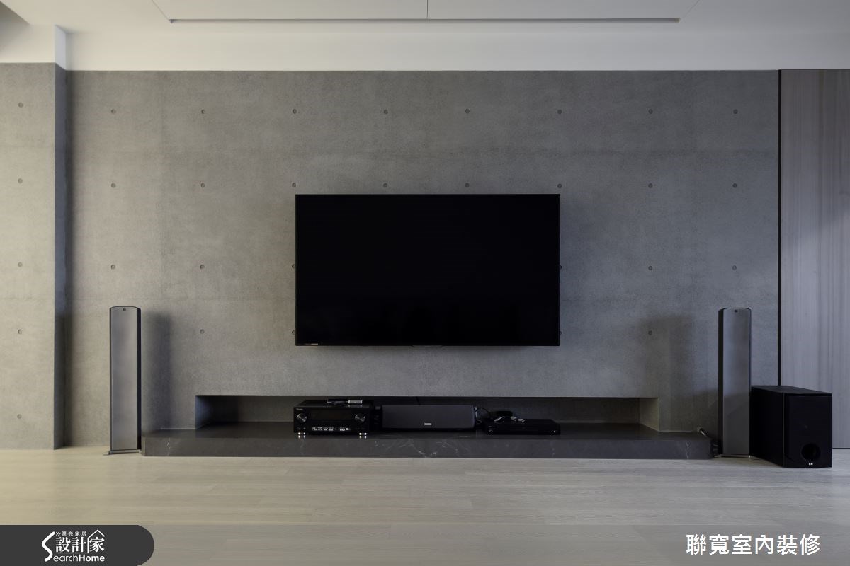 50坪新成屋(5年以下)＿現代風客廳案例圖片＿聯寬室內裝修有限公司＿聯寬_15之5