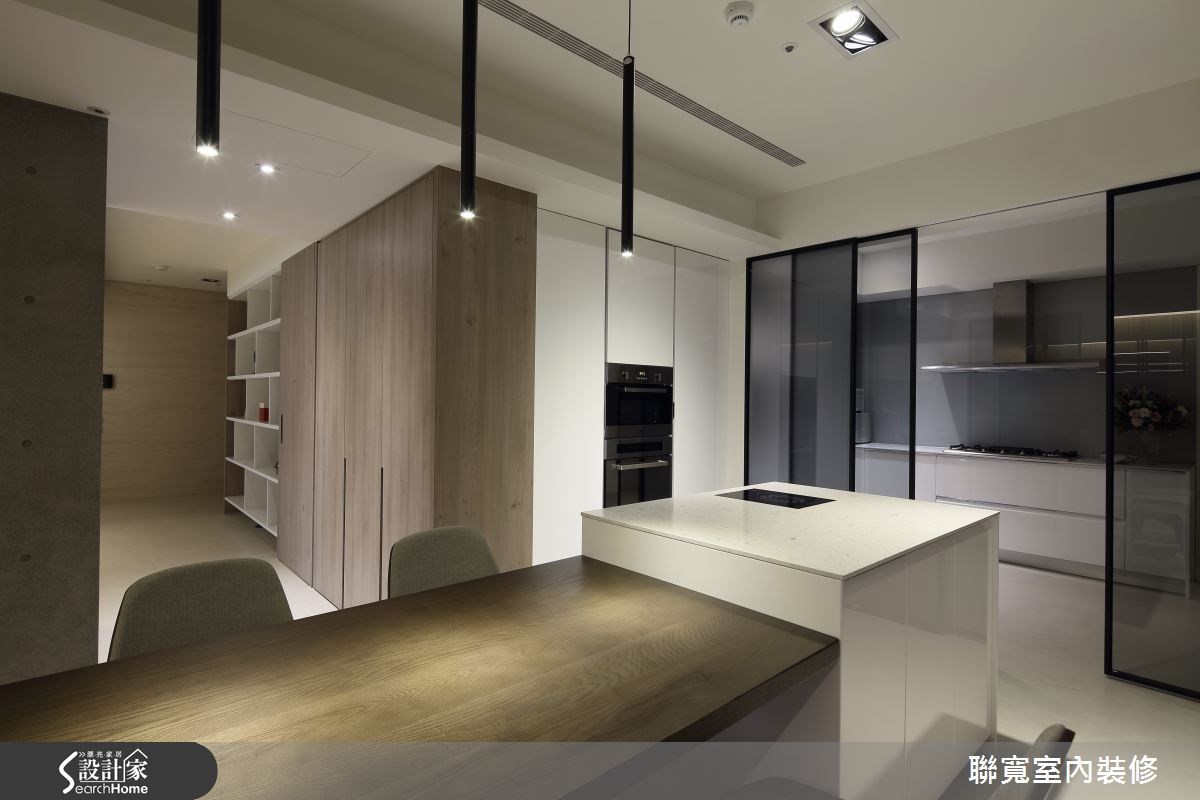 50坪新成屋(5年以下)＿現代風餐廳案例圖片＿聯寬室內裝修有限公司＿聯寬_15之9