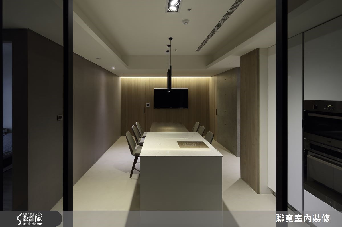50坪新成屋(5年以下)＿現代風餐廳案例圖片＿聯寬室內裝修有限公司＿聯寬_15之11