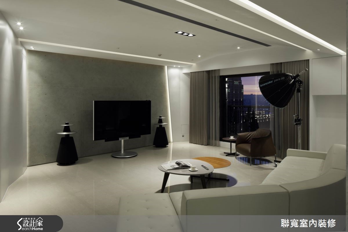 70坪新成屋(5年以下)＿現代風客廳案例圖片＿聯寬室內裝修有限公司＿聯寬_16之3