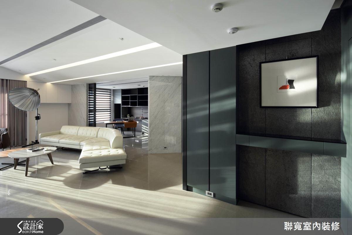 70坪新成屋(5年以下)＿現代風客廳案例圖片＿聯寬室內裝修有限公司＿聯寬_16之5