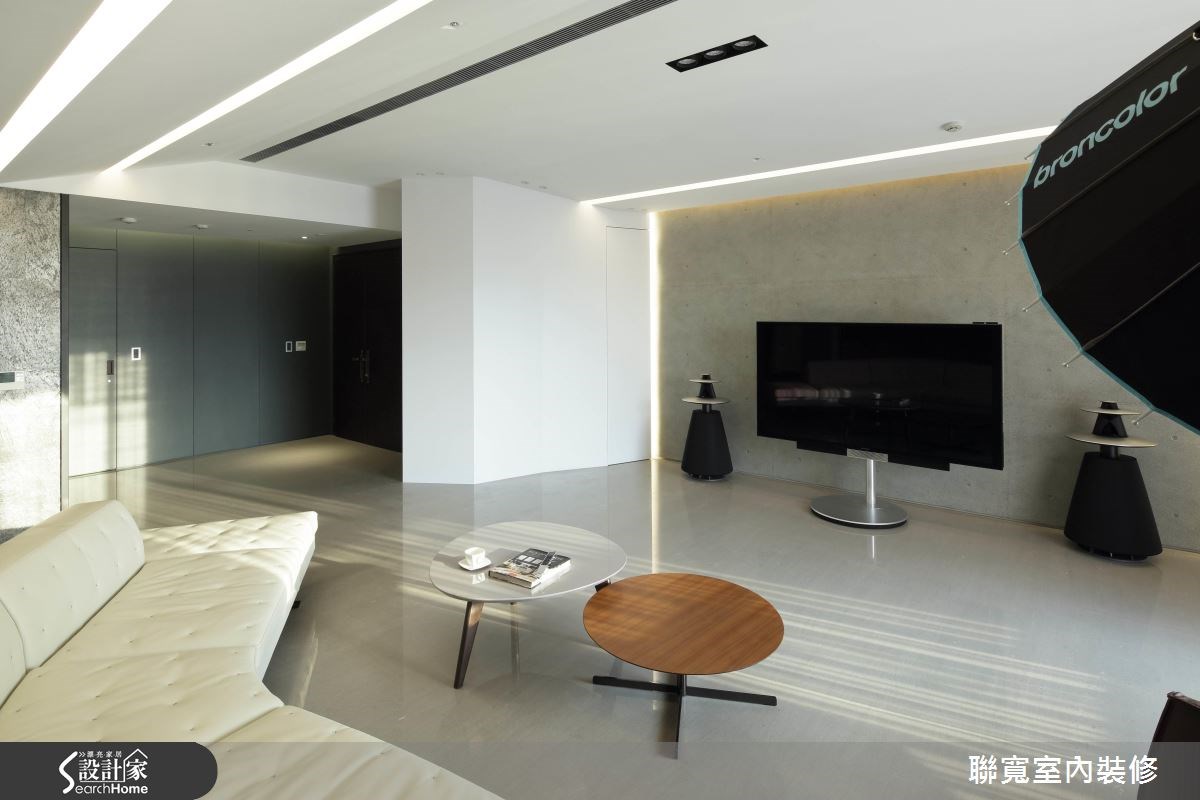 70坪新成屋(5年以下)＿現代風客廳案例圖片＿聯寬室內裝修有限公司＿聯寬_16之7