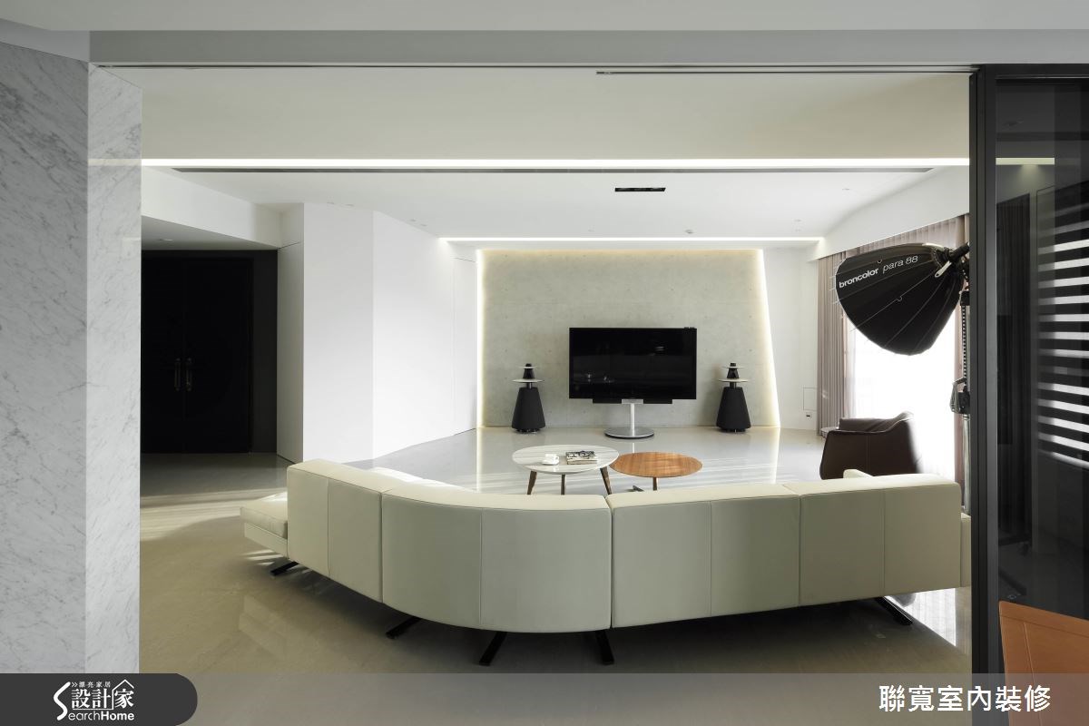 70坪新成屋(5年以下)＿現代風客廳案例圖片＿聯寬室內裝修有限公司＿聯寬_16之11
