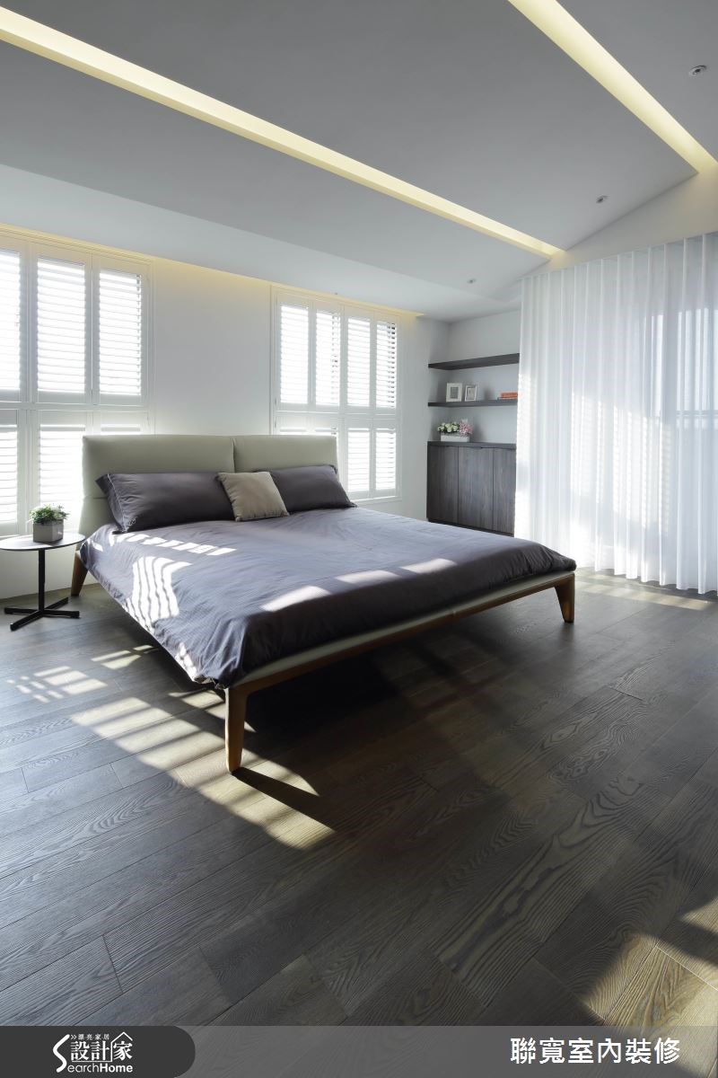 70坪新成屋(5年以下)＿現代風臥室案例圖片＿聯寬室內裝修有限公司＿聯寬_16之18