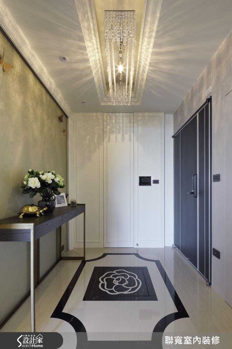 50坪新成屋(5年以下)＿美式風玄關案例圖片＿聯寬室內裝修有限公司＿聯寬_17之2