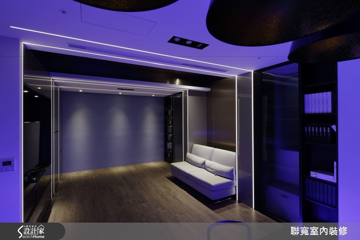 50坪新成屋(5年以下)＿美式風案例圖片＿聯寬室內裝修有限公司＿聯寬_17之13