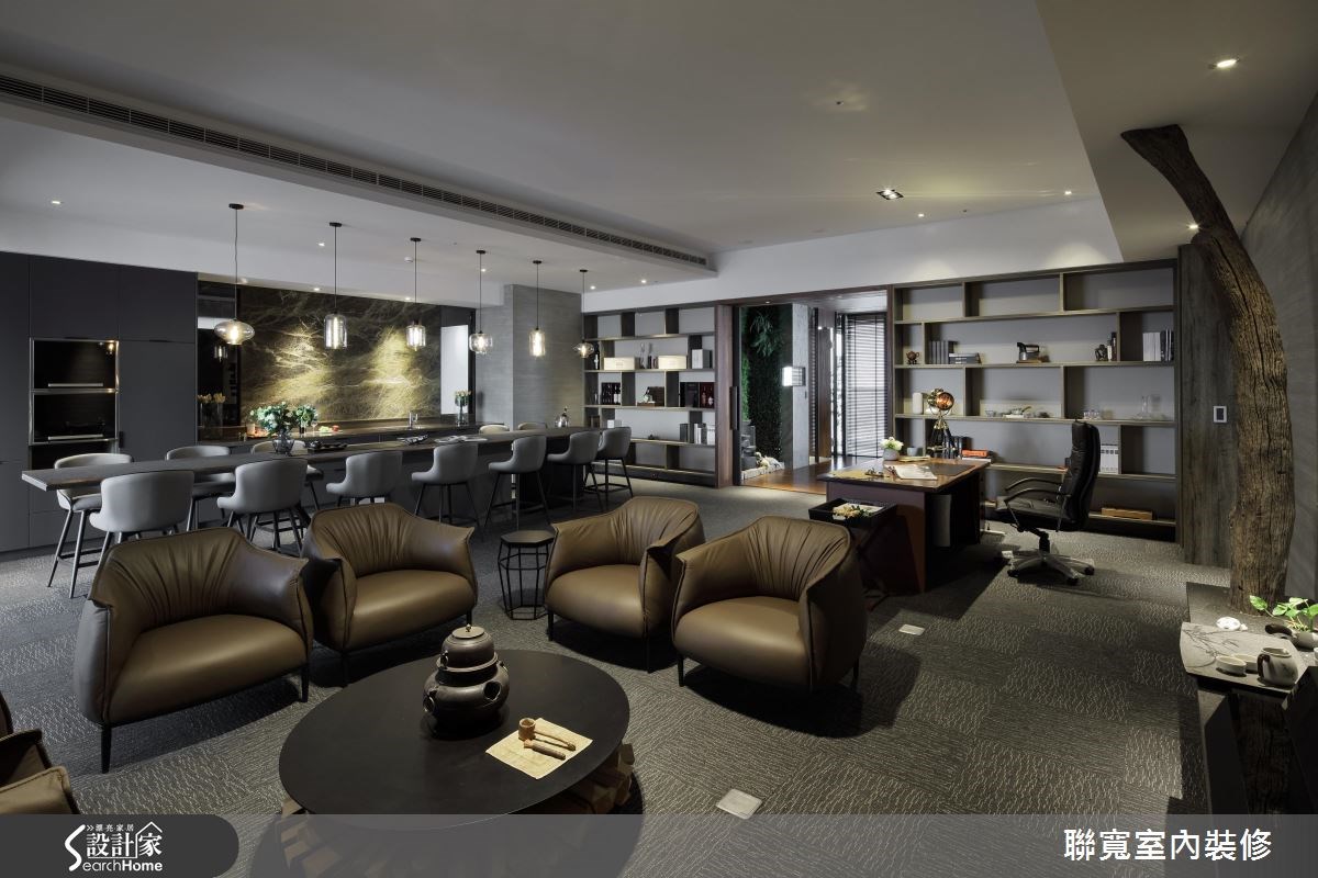 140坪＿現代風商業空間案例圖片＿聯寬室內裝修有限公司＿聯寬_18之3