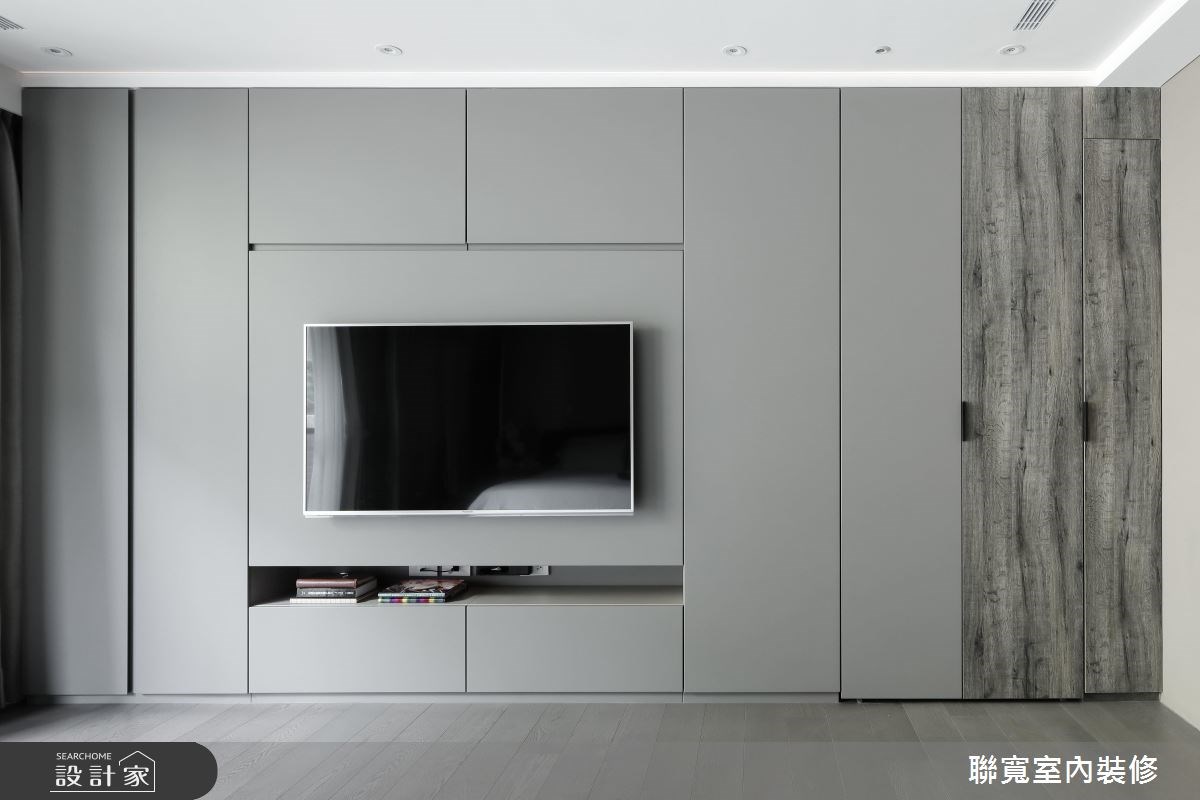 60坪新成屋(5年以下)＿現代風臥室案例圖片＿聯寬室內裝修有限公司＿聯寬_19之8