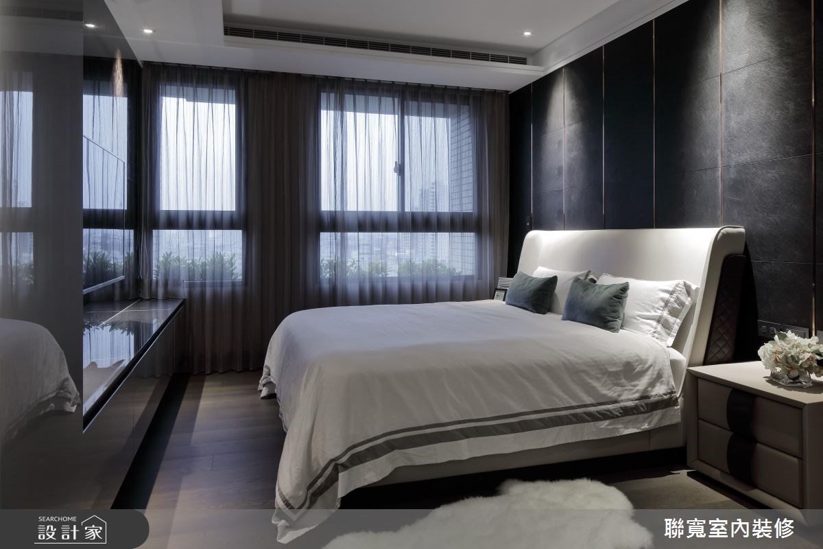 40坪新成屋(5年以下)＿新古典臥室案例圖片＿聯寬室內裝修有限公司＿聯寬_20之6