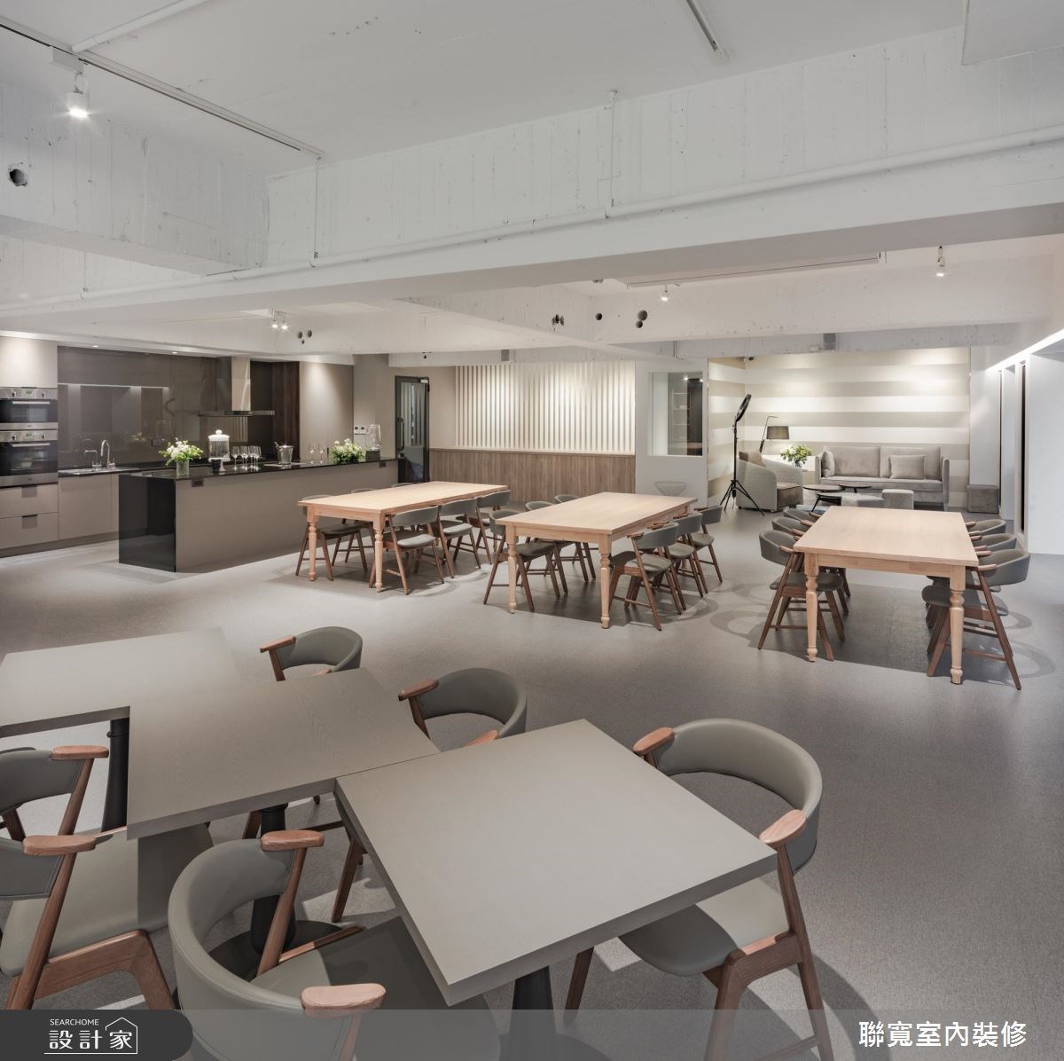 140坪老屋(16~30年)＿混搭風商業空間案例圖片＿聯寬室內裝修有限公司＿聯寬_23之19