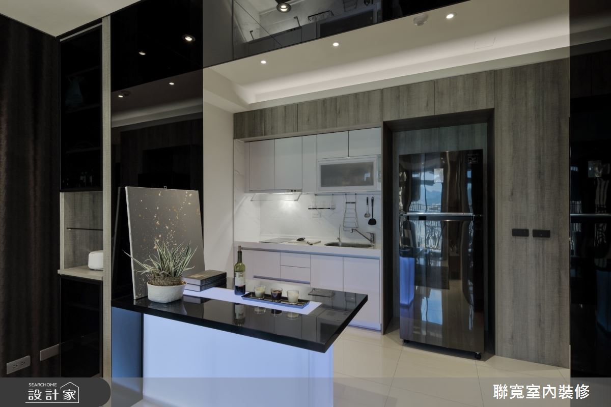 14坪預售屋＿現代風吧檯案例圖片＿聯寬室內裝修有限公司＿聯寬_25之9