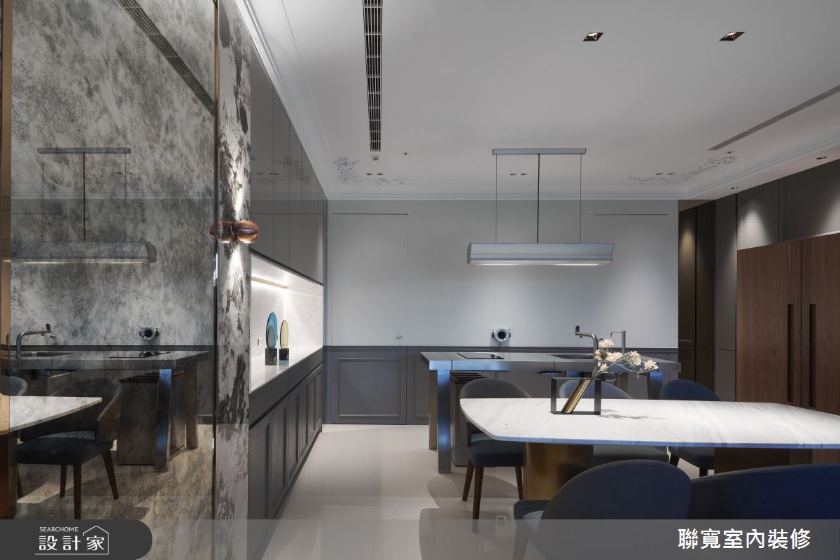 52坪新成屋(5年以下)＿現代風餐廳案例圖片＿聯寬室內裝修有限公司＿聯寬_26之6