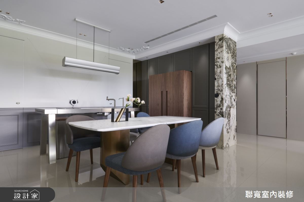 52坪新成屋(5年以下)＿現代風餐廳案例圖片＿聯寬室內裝修有限公司＿聯寬_26之8