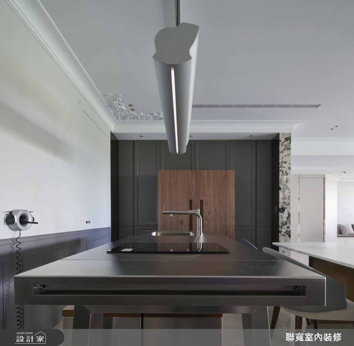 52坪新成屋(5年以下)＿現代風中島案例圖片＿聯寬室內裝修有限公司＿聯寬_26之9