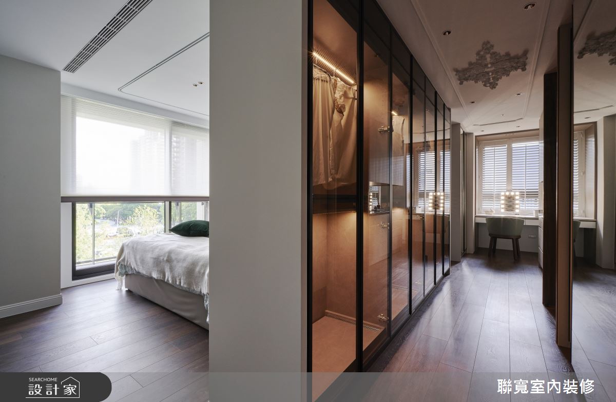 52坪新成屋(5年以下)＿現代風臥室案例圖片＿聯寬室內裝修有限公司＿聯寬_26之12