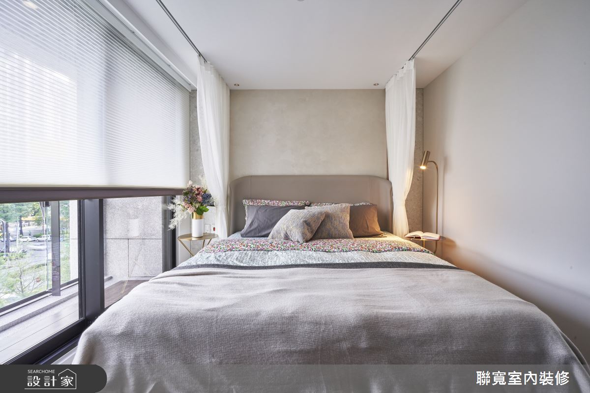52坪新成屋(5年以下)＿現代風臥室案例圖片＿聯寬室內裝修有限公司＿聯寬_26之14