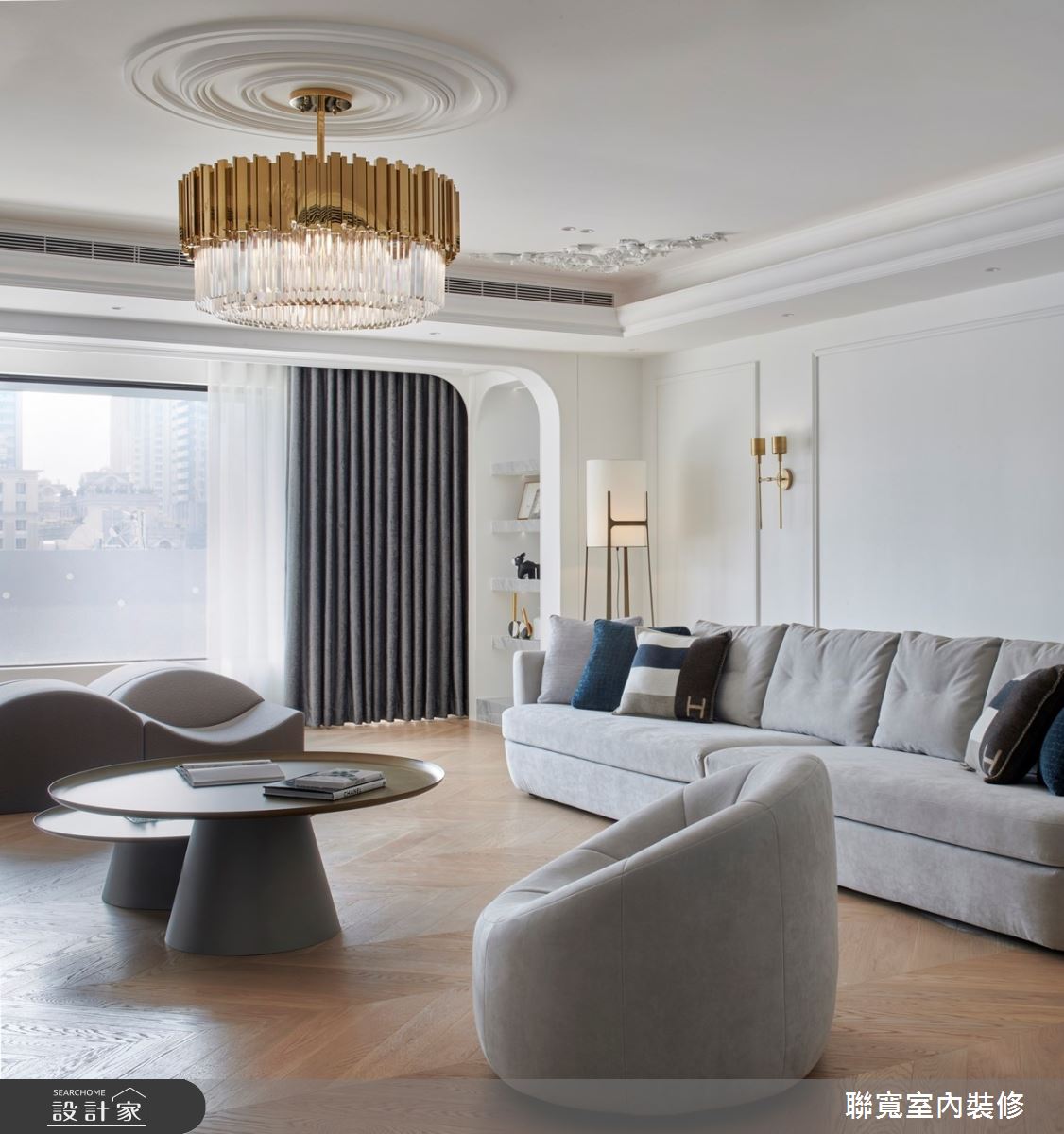 103坪中古屋(5~15年)＿新古典案例圖片＿聯寬室內裝修有限公司＿聯寬_27之6