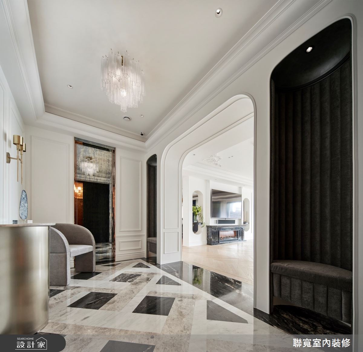 103坪中古屋(5~15年)＿新古典案例圖片＿聯寬室內裝修有限公司＿聯寬_27之1