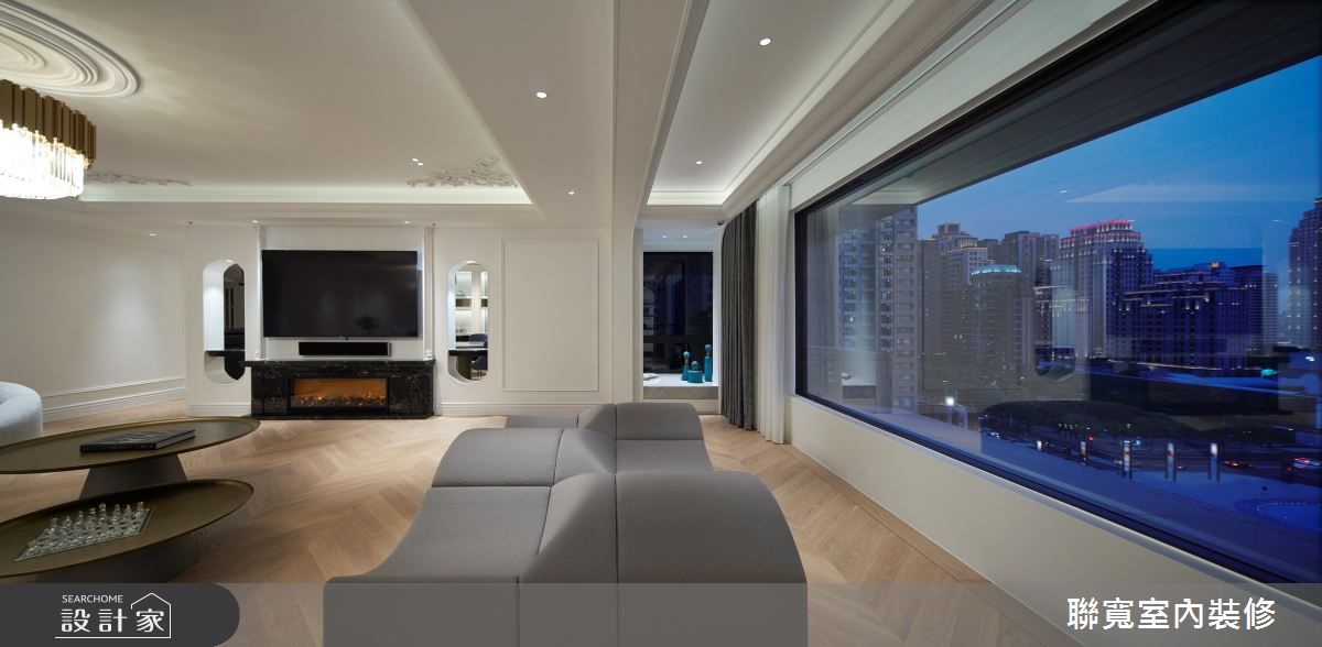 103坪中古屋(5~15年)＿新古典案例圖片＿聯寬室內裝修有限公司＿聯寬_27之41