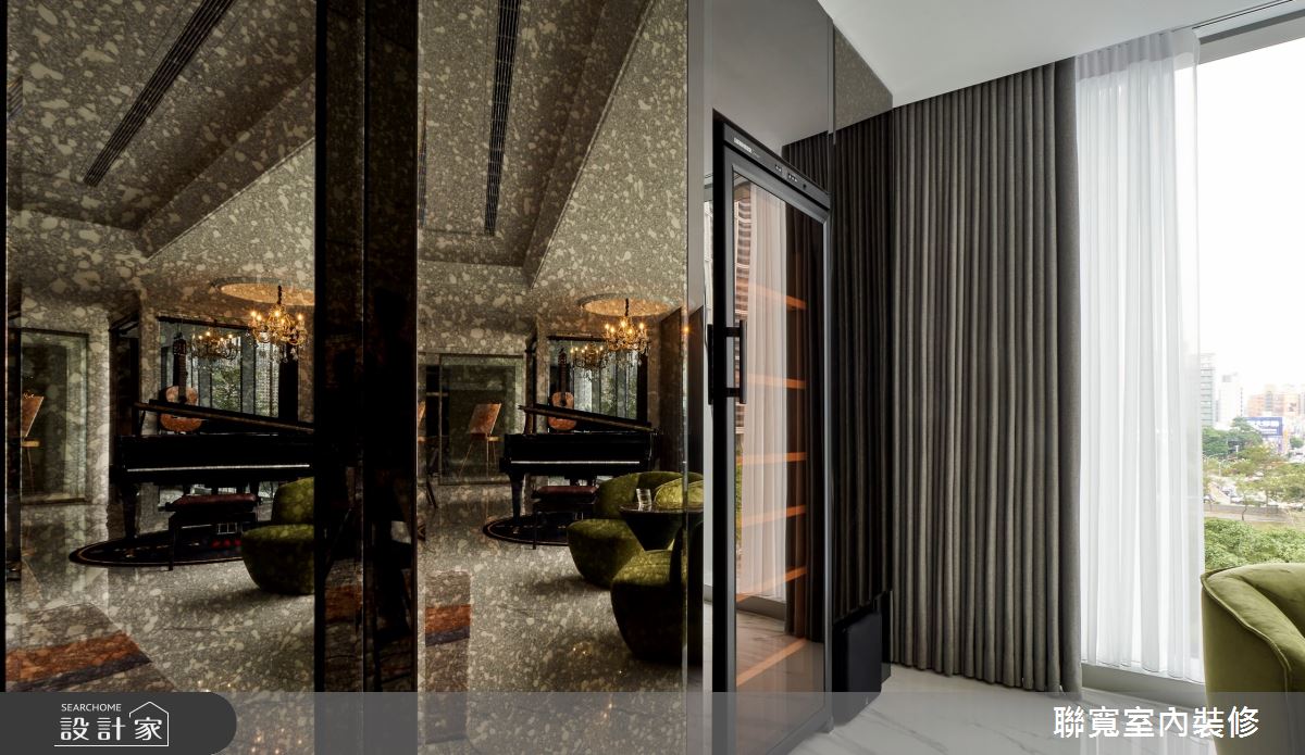 90坪新成屋(5年以下)＿混搭風客廳案例圖片＿聯寬室內裝修有限公司＿聯寬_28之5