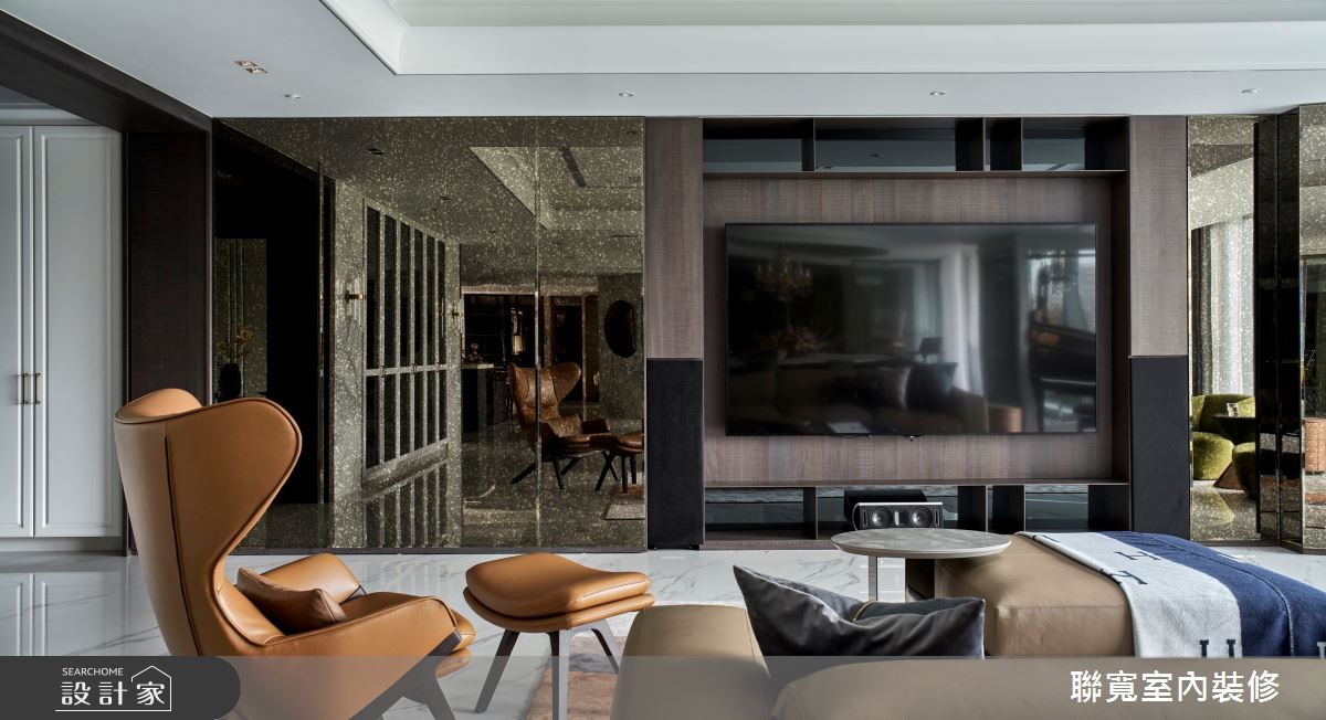 90坪新成屋(5年以下)＿混搭風客廳案例圖片＿聯寬室內裝修有限公司＿聯寬_28之3