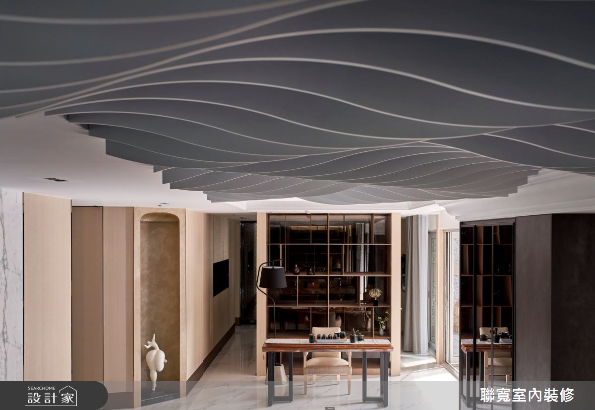 90坪新成屋(5年以下)＿混搭風書房案例圖片＿聯寬室內裝修有限公司＿聯寬_28之17