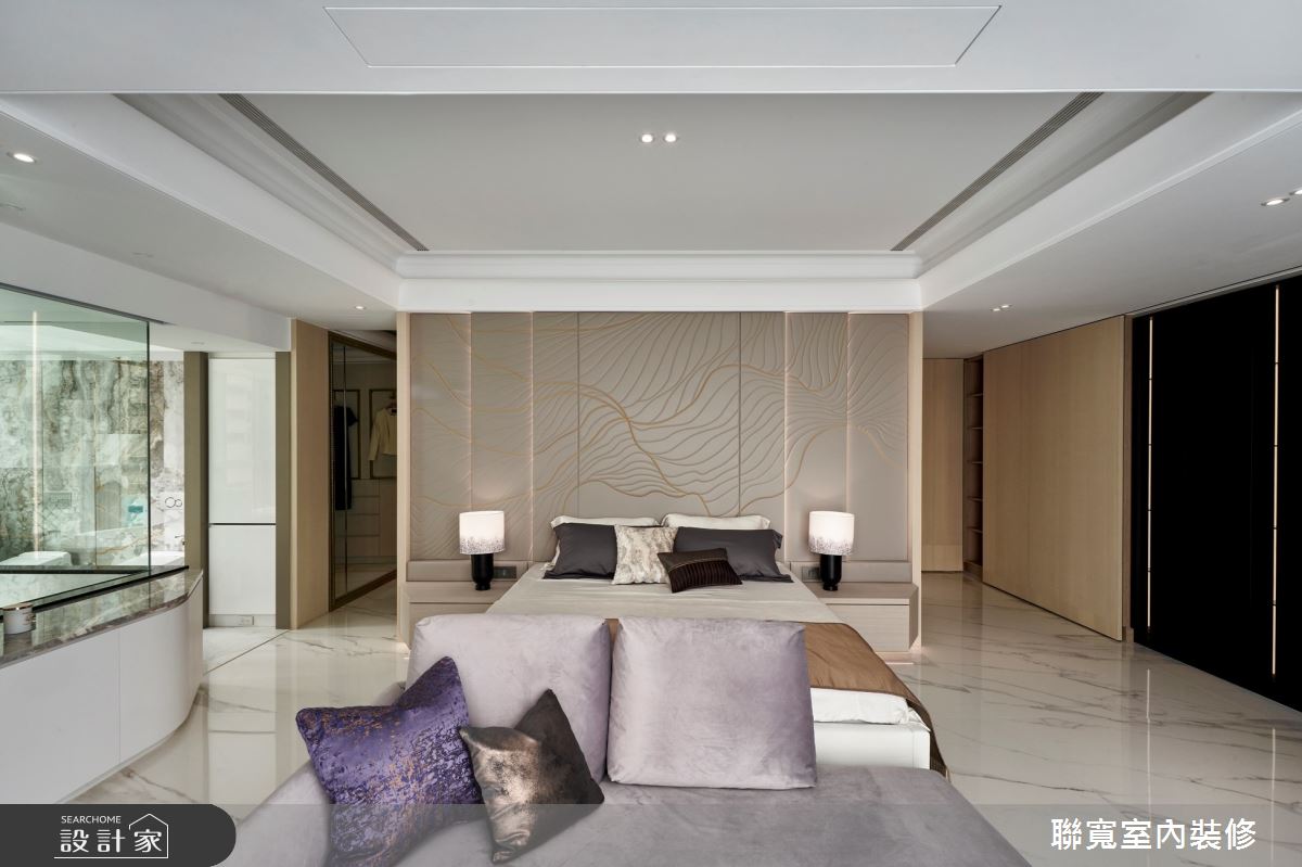 90坪新成屋(5年以下)＿混搭風臥室案例圖片＿聯寬室內裝修有限公司＿聯寬_28之22