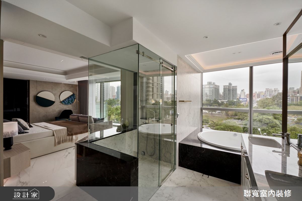 90坪新成屋(5年以下)＿混搭風浴室案例圖片＿聯寬室內裝修有限公司＿聯寬_28之24