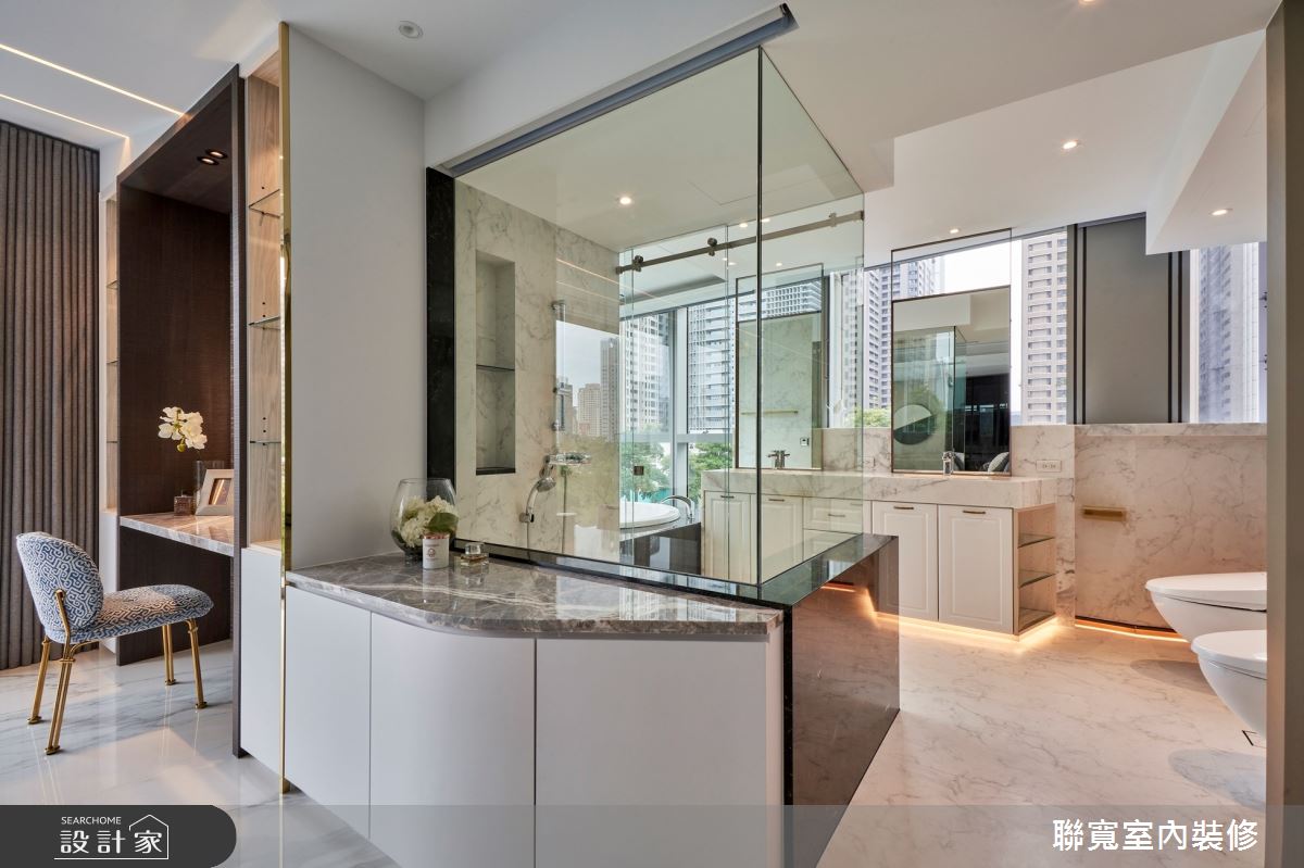 90坪新成屋(5年以下)＿混搭風浴室案例圖片＿聯寬室內裝修有限公司＿聯寬_28之27