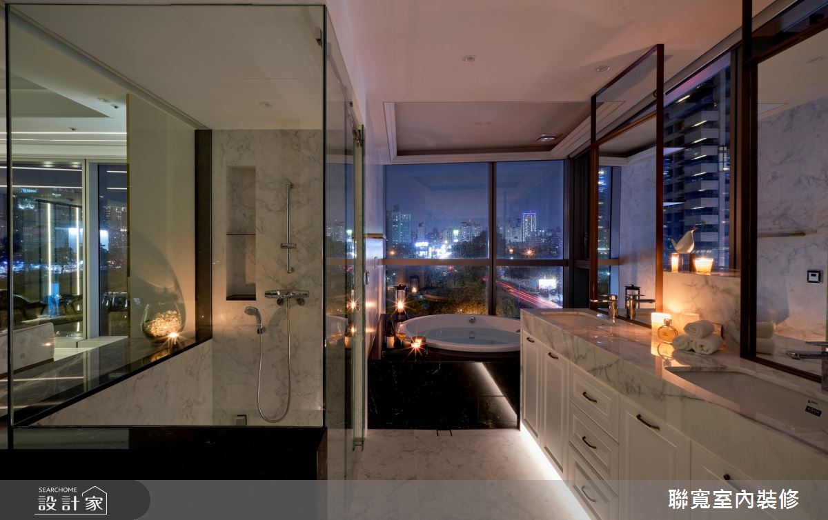 90坪新成屋(5年以下)＿混搭風浴室案例圖片＿聯寬室內裝修有限公司＿聯寬_28之25