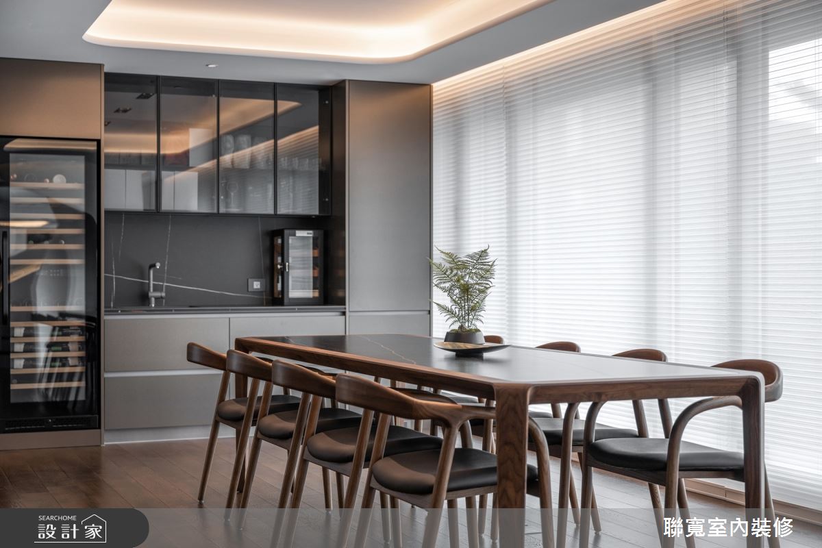 130坪新成屋(5年以下)＿現代風餐廳案例圖片＿聯寬室內裝修有限公司＿聯寬_29之16