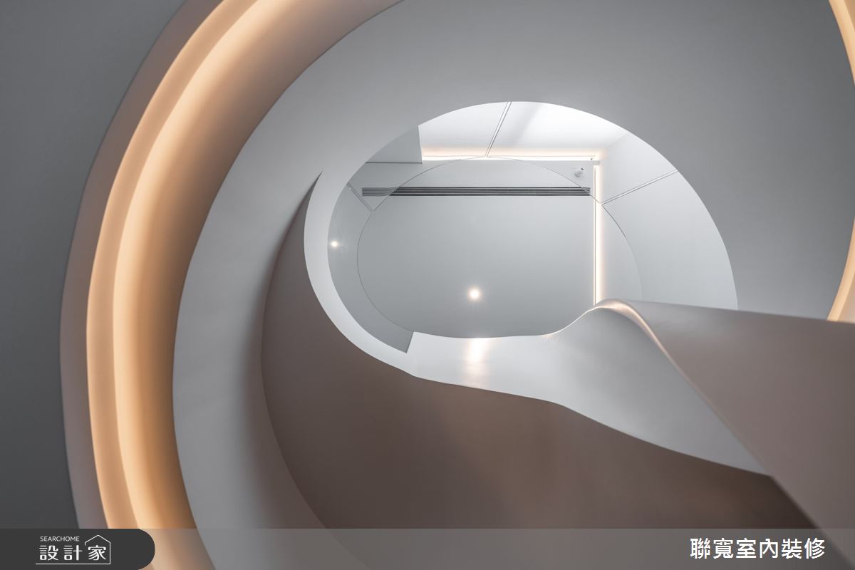 130坪新成屋(5年以下)＿現代風樓梯案例圖片＿聯寬室內裝修有限公司＿聯寬_29之4