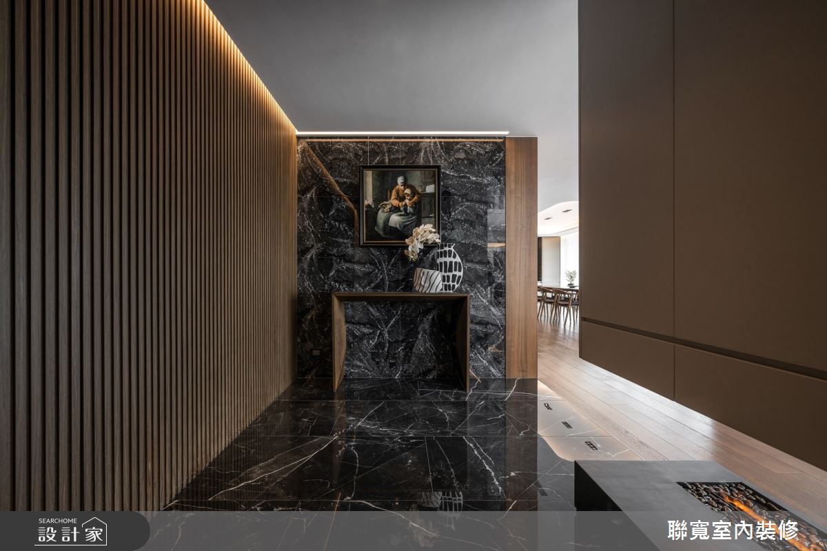 130坪新成屋(5年以下)＿現代風玄關案例圖片＿聯寬室內裝修有限公司＿聯寬_29之1