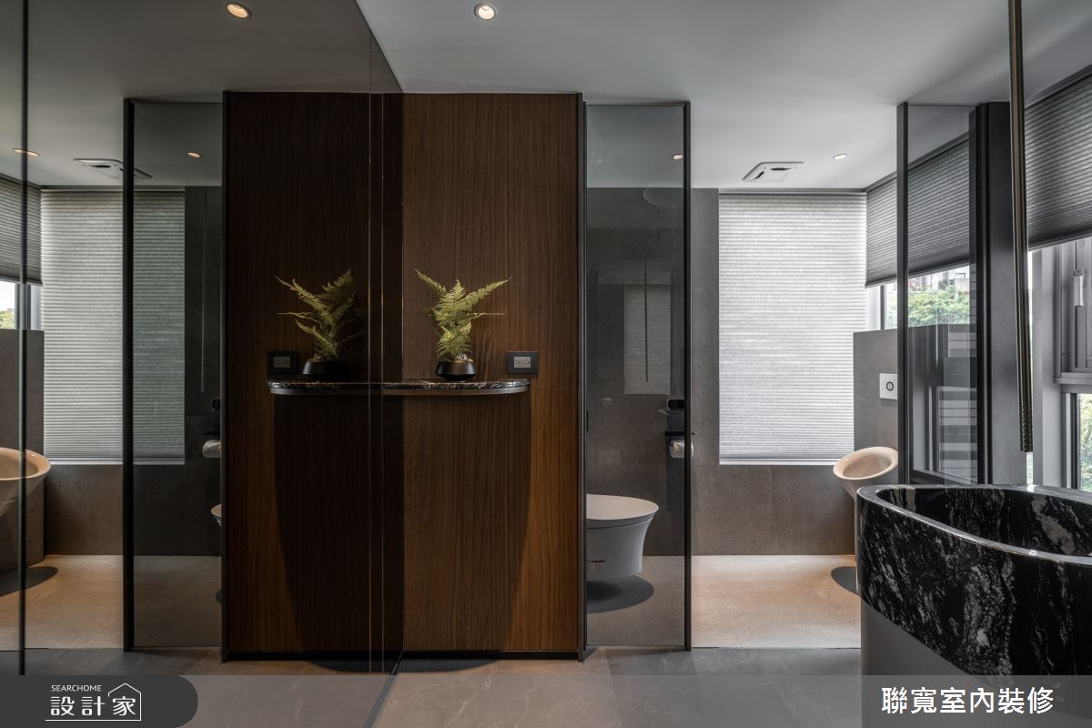 130坪新成屋(5年以下)＿現代風浴室案例圖片＿聯寬室內裝修有限公司＿聯寬_29之191