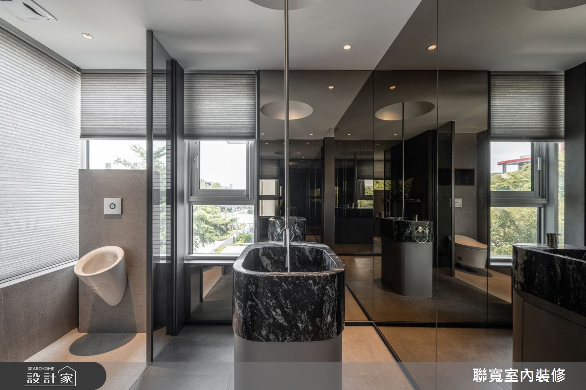 130坪新成屋(5年以下)＿現代風浴室案例圖片＿聯寬室內裝修有限公司＿聯寬_29之33