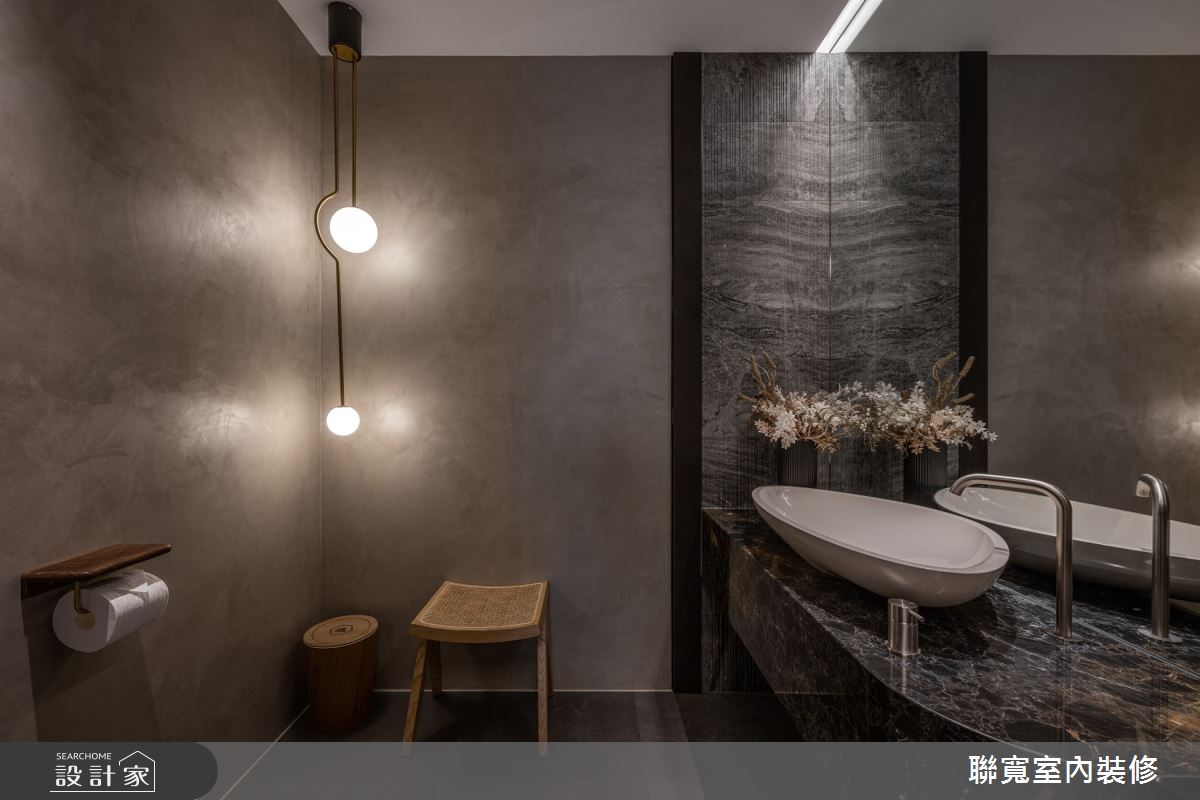 130坪新成屋(5年以下)＿現代風浴室案例圖片＿聯寬室內裝修有限公司＿聯寬_29之34