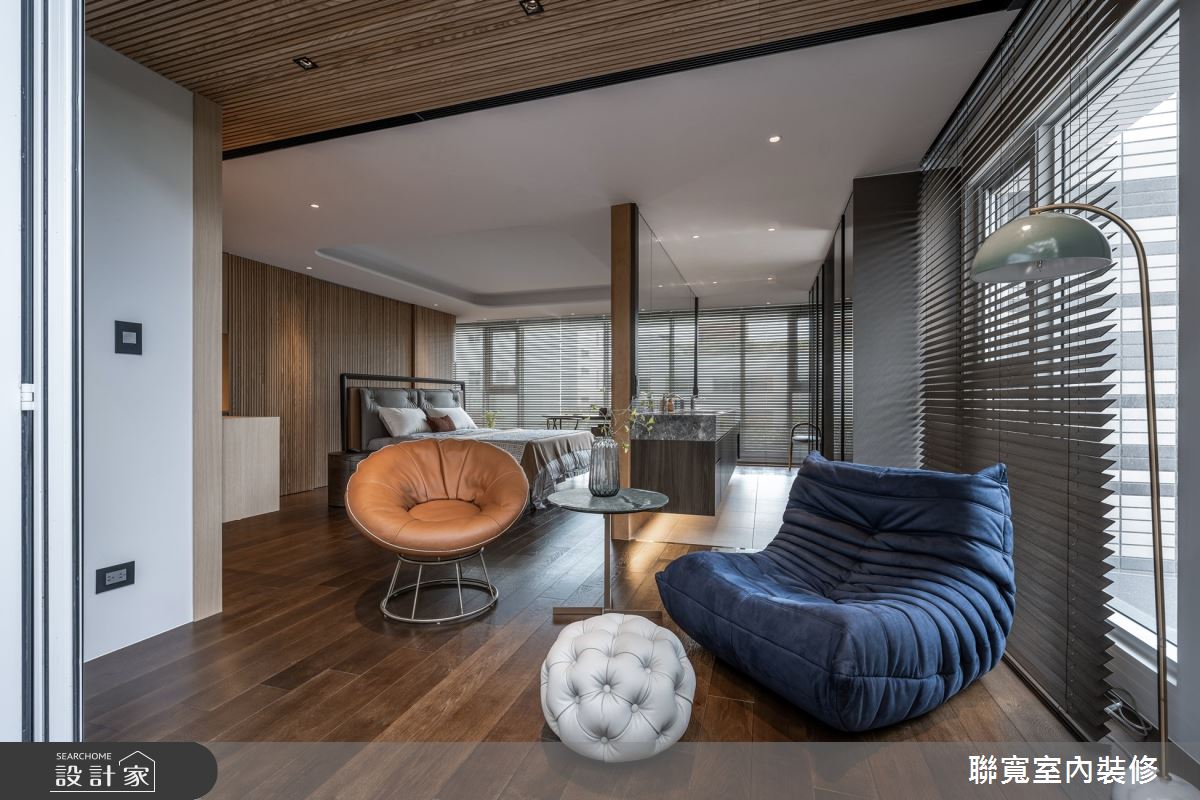 130坪新成屋(5年以下)＿現代風臥室案例圖片＿聯寬室內裝修有限公司＿聯寬_29之19
